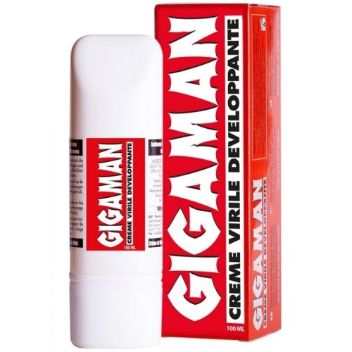 Gigaman Cream for Men's Virility Boost