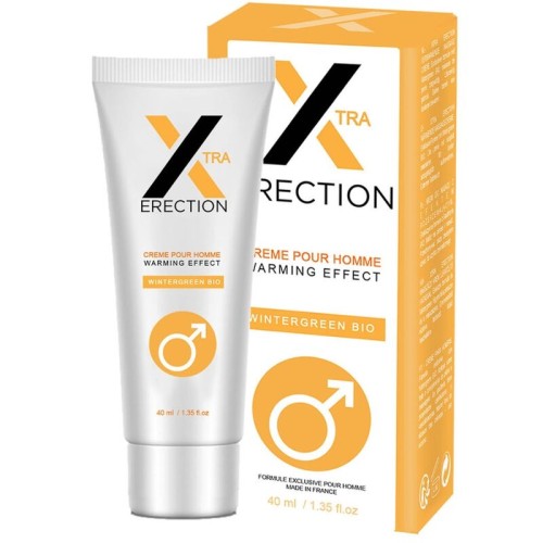 X Erection Crema Estimulante para Mejorar el Placer