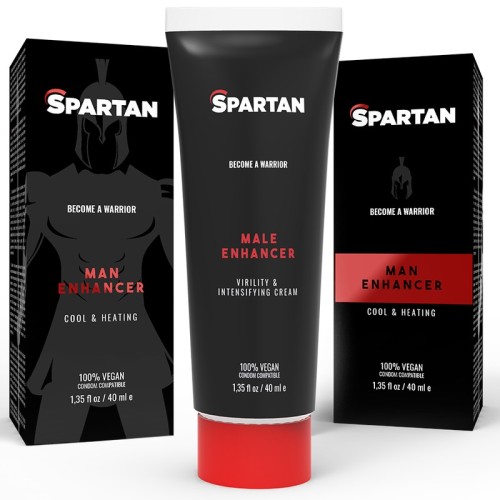 Spartan Couple Gel for Erection and Orgasm Vegan