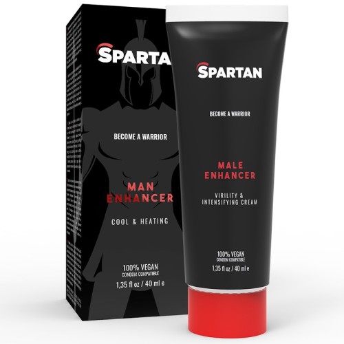 Spartan Couple Gel for Erection and Orgasm Vegan
