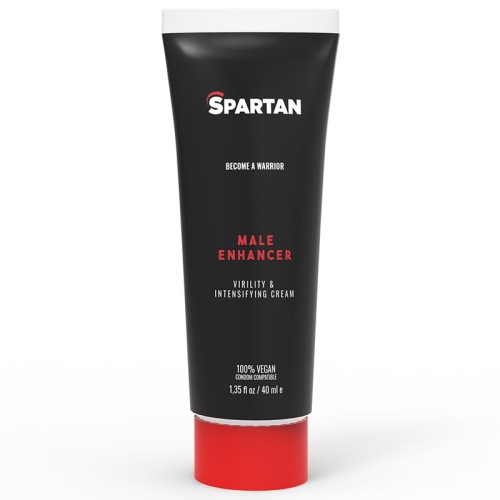 Spartan Couple Gel for Erection and Orgasm Vegan