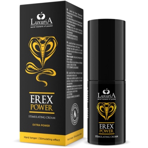 Erex Power Crema De Erección 30 Ml