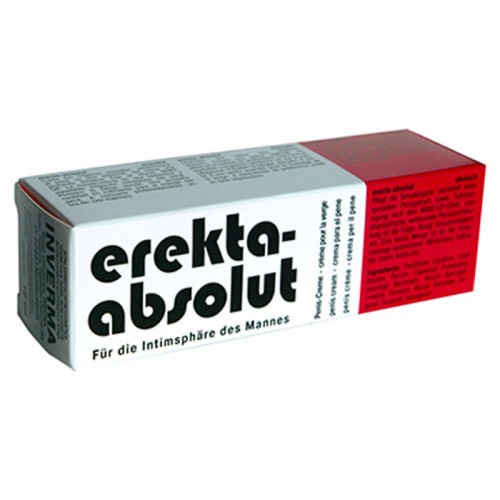 Erekta Absolut Cream - Ayuda Rápida para la Erección
