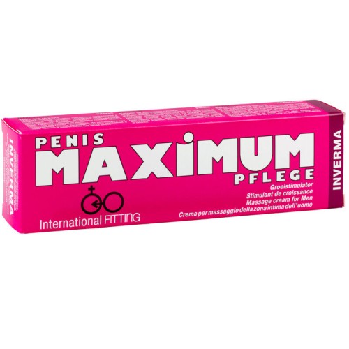 Penis Maximum Care Masturbation Cream