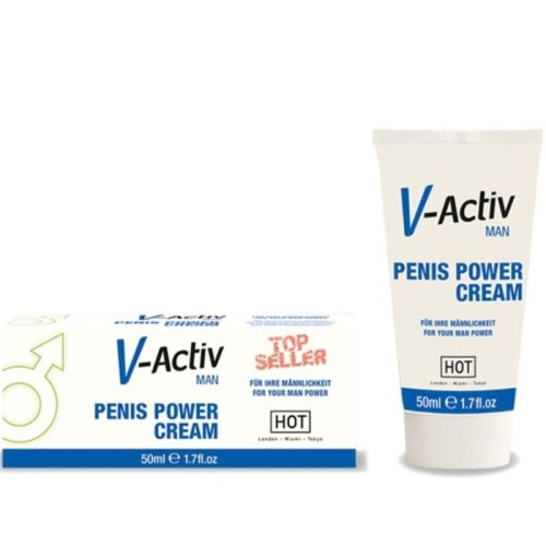 V-Activ Enhancement Cream for Men for Performance Boost