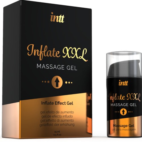 Inflate XXL Erection Enhancement Gel