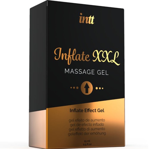 Inflate XXL Erection Enhancement Gel
