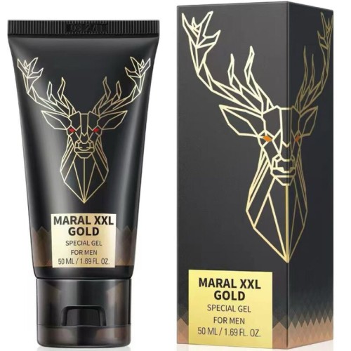 XXL Gold Gel for Men - Enhance Size and Performance