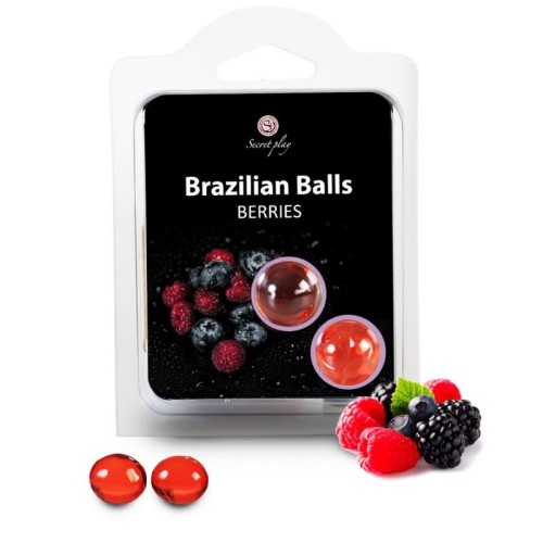 Secretplay Brazilian Balls Frutas Del Bosque Set | Accesorios de Placer