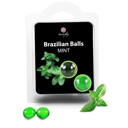Secretplay Brazilian Balls for Fun and Sensual Massages