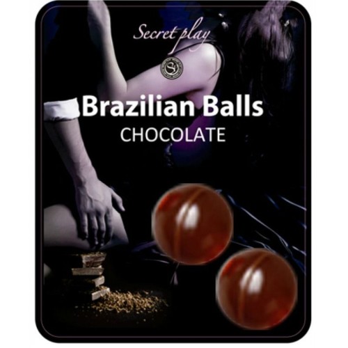 Secretplay Brazilian Chocolate Balls Set