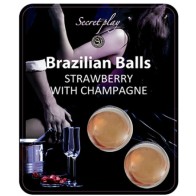 Secretplay Brazilian Balls - Perfect Lubricant Sensation