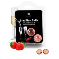 Secretplay Brazilian Balls - Perfect Lubricant Sensation