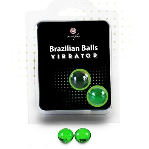 Secretplay Set 2 Brazilian Balls for Exciting Intimacy