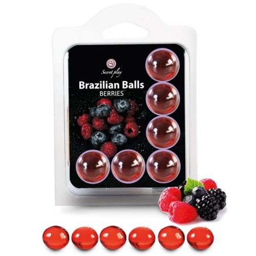 Secretplay Brazilian Balls - Forest Fruits