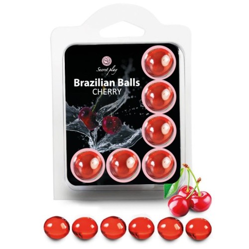 Secretplay Brazilian Balls Cherries - Sensational Play
