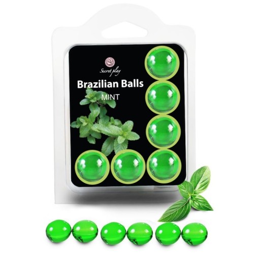 Secretplay Set of 6 Brazilian Balls Mint