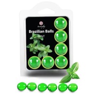 Secretplay Set of 6 Brazilian Balls Mint
