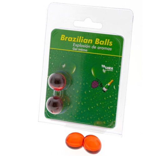 Brazilian Balls Intimate Gel