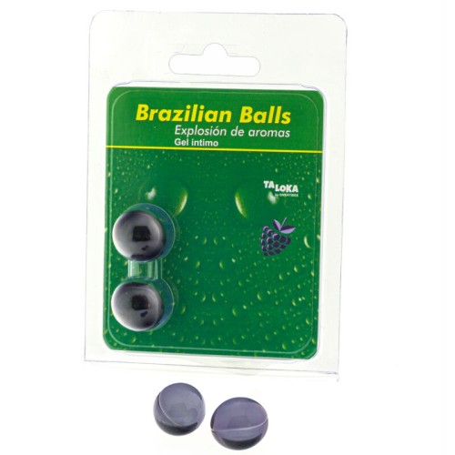 Geles de Masaje Íntimos Brazilian Balls