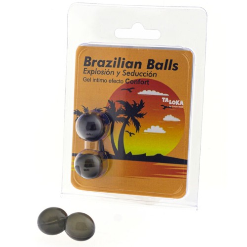 Brazilian Balls Excitement Gel Pack - Comfortable and Stimulating