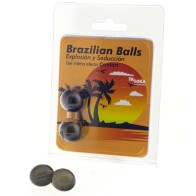 Brazilian Balls Excitement Gel Pack - Comfortable and Stimulating
