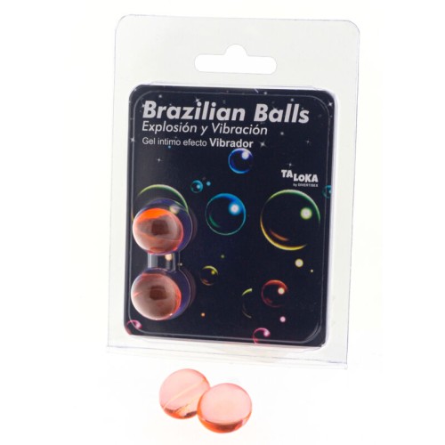 Bolitas Brasileñas Gel Excitante para Placer Vibrante