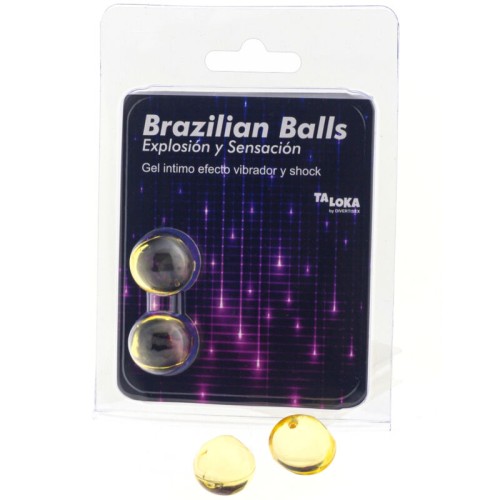 Brazilian Balls Exciting Gel for Explosive Pleasure