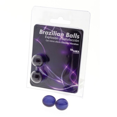 Brazilian Balls Exciting Gel - Intense Sensation