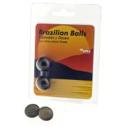 Gel Excitante Brazilian Balls - Placer Refrescante