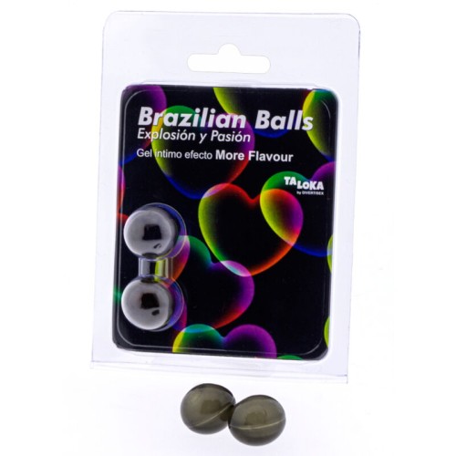 Brazilian Balls Gel Exciting More Flavour