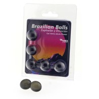Brazilian Balls Exciting Gel Power Effect 5 Balls