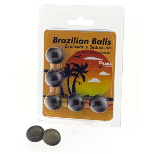 Brazilian Balls 5 Exciting Gel Balls