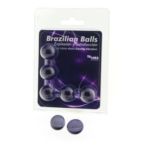 Gel Excitante Brazilian Balls Para Momentos Íntimos