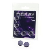 Brazilian Balls Electric Vibration Pleasure Gel for Intimate Moments