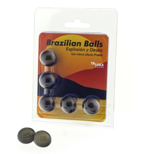 Brazilian Balls Sensual Gel for Thrilling Intimacy