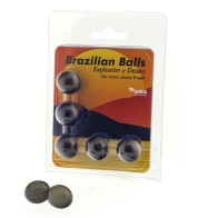 Brazilian Balls Sensual Gel for Thrilling Intimacy