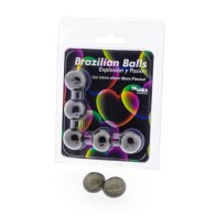 Brazilian Balls Exciting Gel Pack of 5