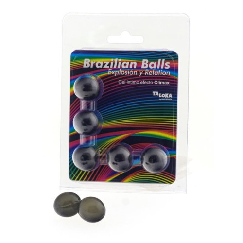 Brazilian Balls Climax Effect Exciting Gel