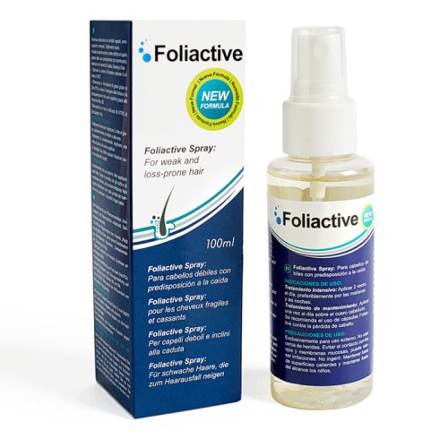 Foliactive Spray for Hair Loss Prevention and Growth