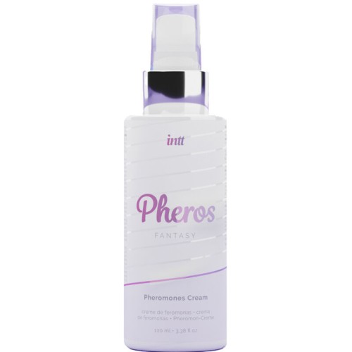 Intt - Pheros Fantasy Crema Para Cabello Y Piel Con Feromonas - 120ml