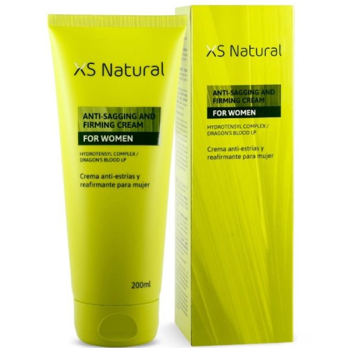 500 Cosmetics Crema Reafirmante y Eliminación de Estrías XS Natural