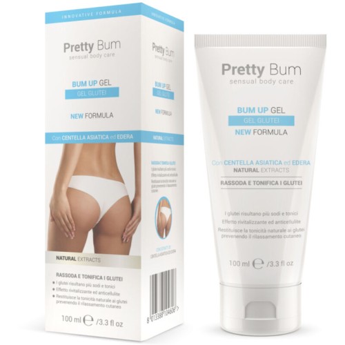 Pretty Bum Toning Gel 100ml - Firming Butt Treatment