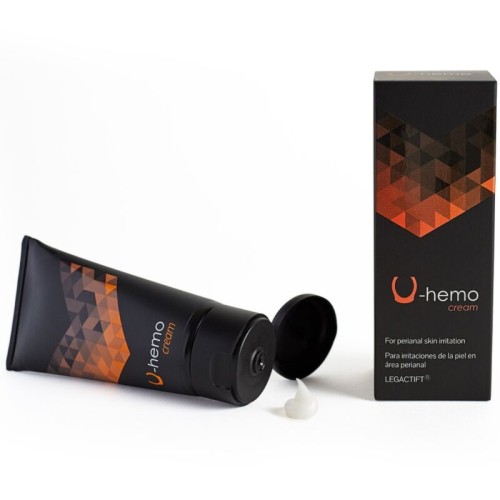 500 Cosmetics - U-hemo Crema Irritación Y Prevención Hemorroides - 60 Ml