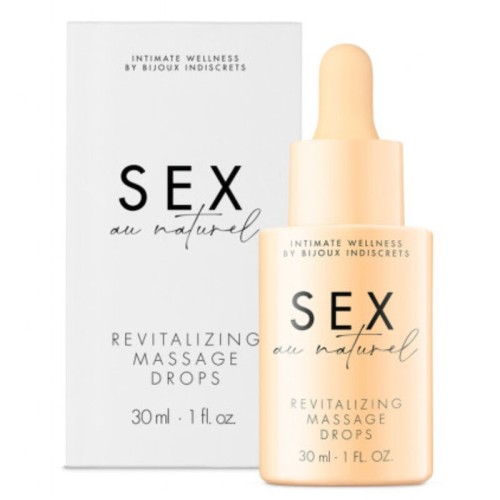 Bijoux Indiscrets Revitalizing Drops for Intimate Massage
