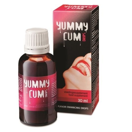 Yummy Cum Drops for Enhanced Flavor