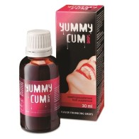 Yummy Cum Drops for Enhanced Flavor