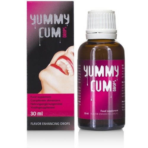 Yummy Cum Drops for Enhanced Flavor