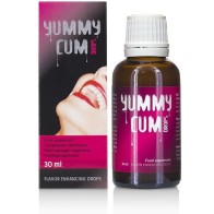 Yummy Cum Drops for Enhanced Flavor