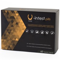 U-INTEST Cápsulas Naturales Para Prevenir Hemorroides